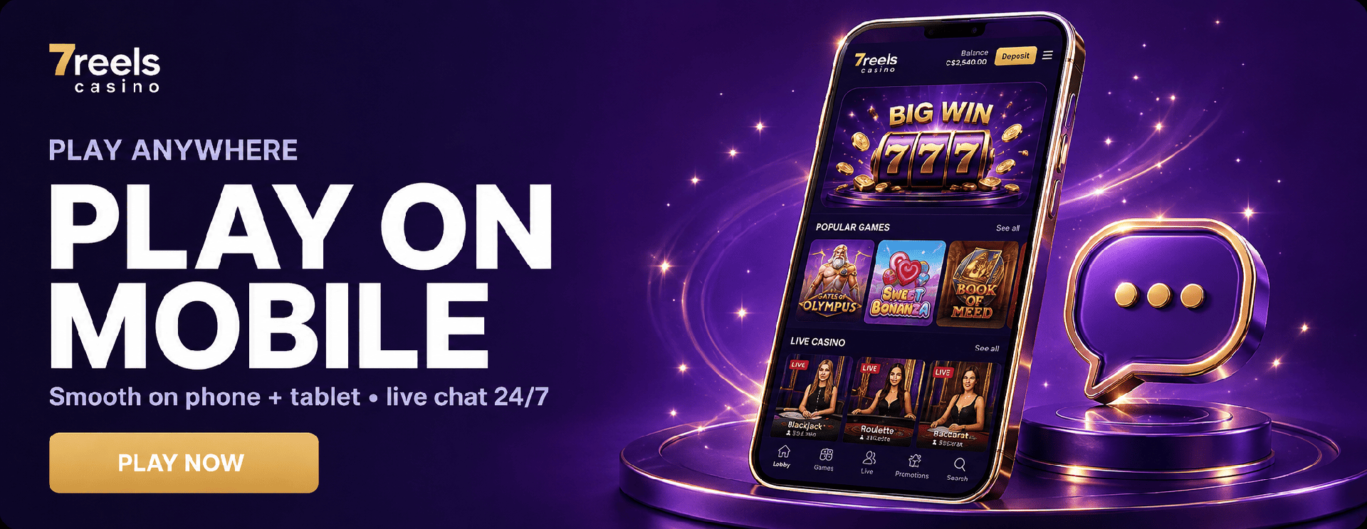 300 Free Spins